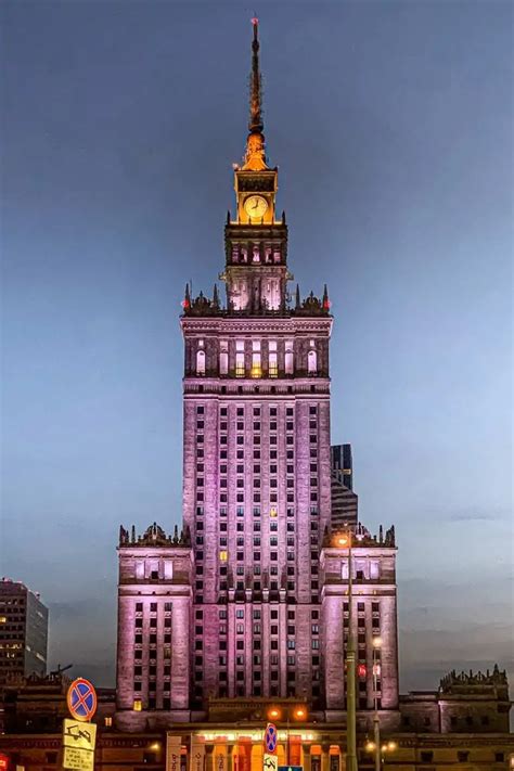 landmarks of poland